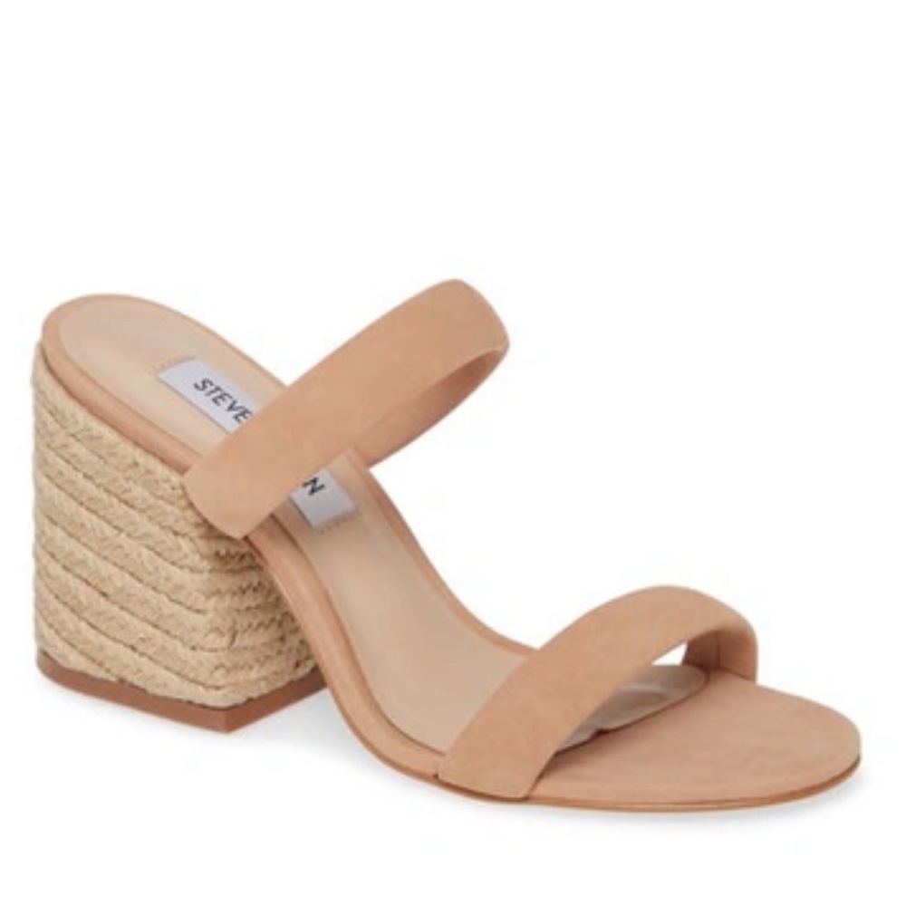 Steve Madden Marciela Slide Sandal Tan, size 8